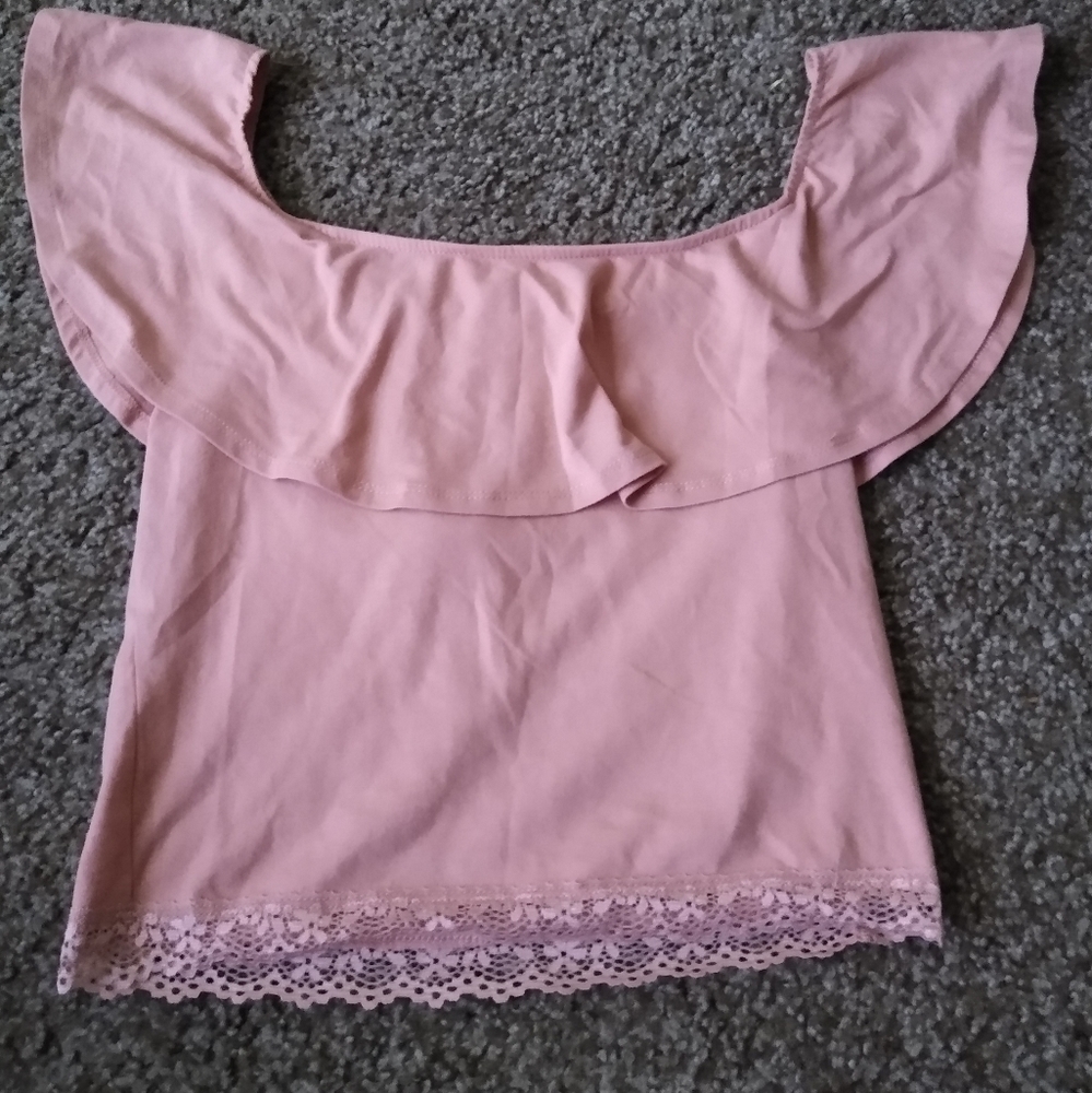 Off the shoulder top